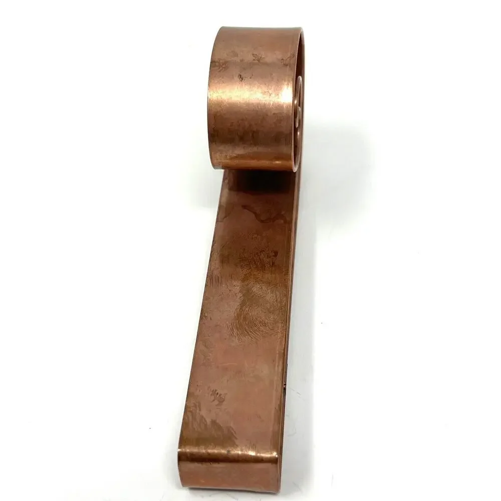 Old River Road? Copper Candy Cane Cookie Cutter 5.75” Williams Sonoma?